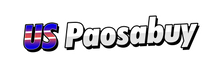 Logo with 'US Paosabuy' text on a white background